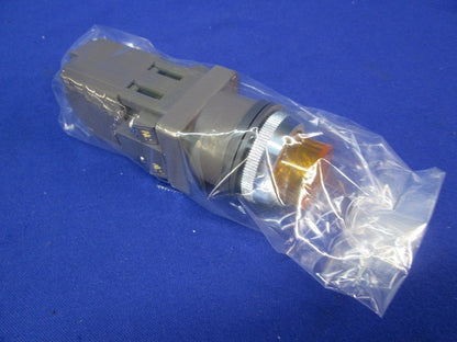 φ30照光押ボタンスイッチ(橙) 型番不明