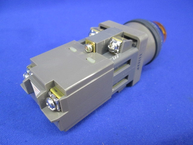 φ30照光押ボタンスイッチ(橙) 型番不明