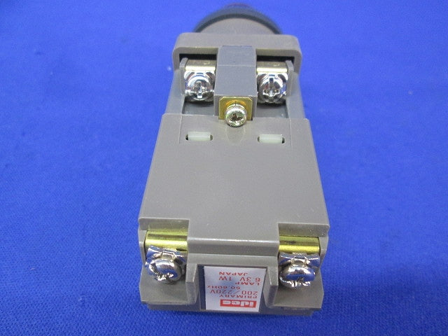 φ30照光押ボタンスイッチ(橙) 型番不明