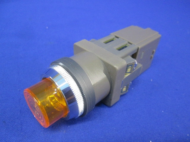 φ30照光押ボタンスイッチ(橙) 型番不明