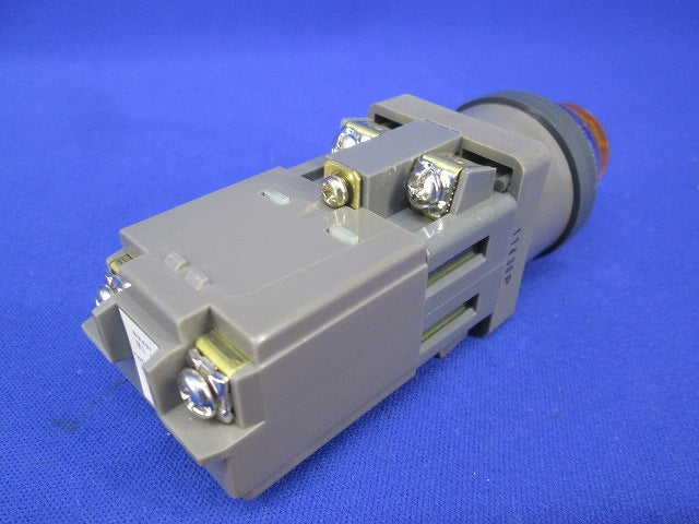 φ30照光押ボタンスイッチ(橙) 型番不明