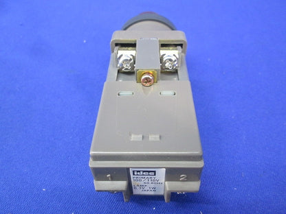 φ30照光押ボタンスイッチ(橙) 型番不明