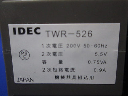 別置形トランス TWR-526