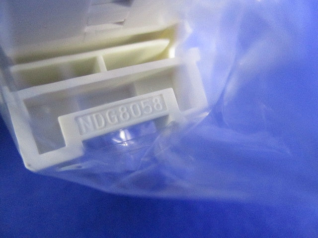 LAN用モジュラーコンセント(10個入)(ニューホワイト) NDG8058