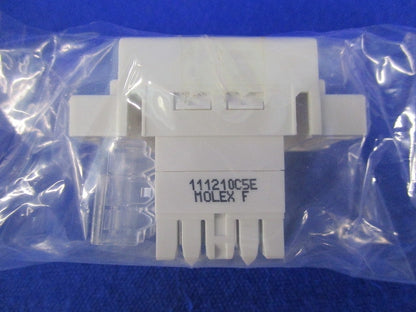 LAN用モジュラーコンセント(10個入)(ニューホワイト) NDG8058