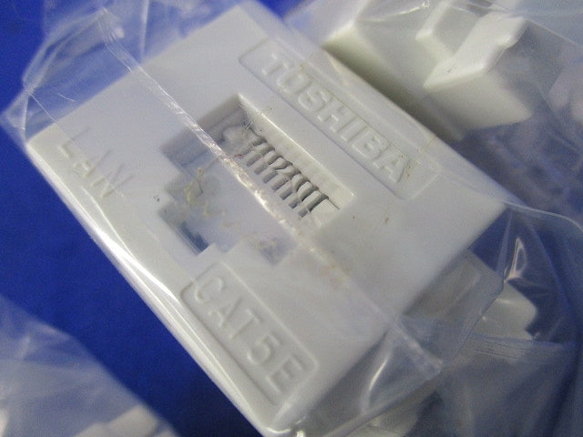 LAN用モジュラーコンセント(10個入)(ニューホワイト) NDG8058