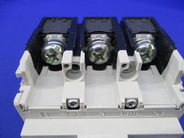 電動機保護用漏電遮断器3P100A EW100EAM-3P100