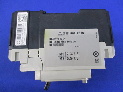 電動機保護用漏電遮断器3P100A EW100EAM-3P100