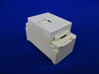 モジュラーコンセント(10個入)(ニューホワイト)(汚れ有) NDG8002