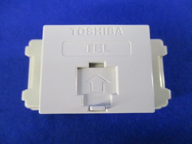 モジュラーコンセント(10個入)(ニューホワイト)(汚れ有) NDG8002