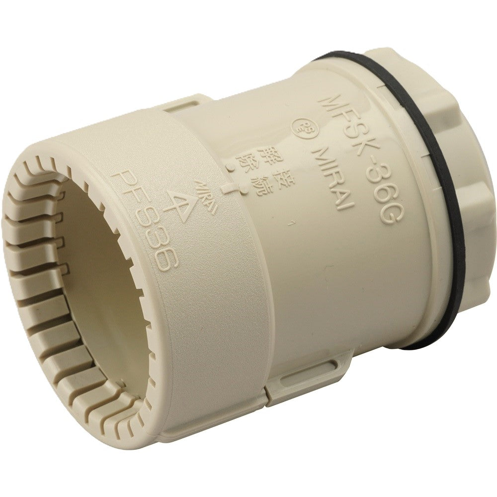 コネクタ Gタイプ・防水型 ミラフレキSS36用 MFSK-36GP