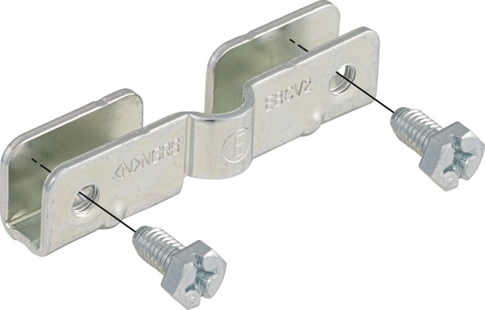 ラックカバー用アース金具 10個入 EBCV2-10