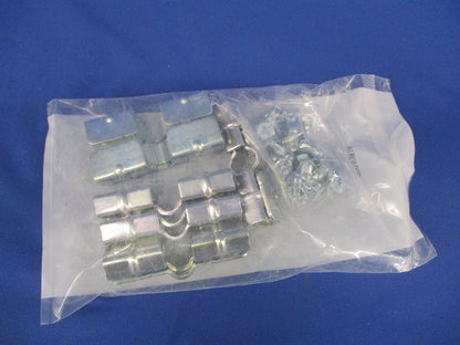 ラックカバー用アース金具 10個入 EBCV2-10