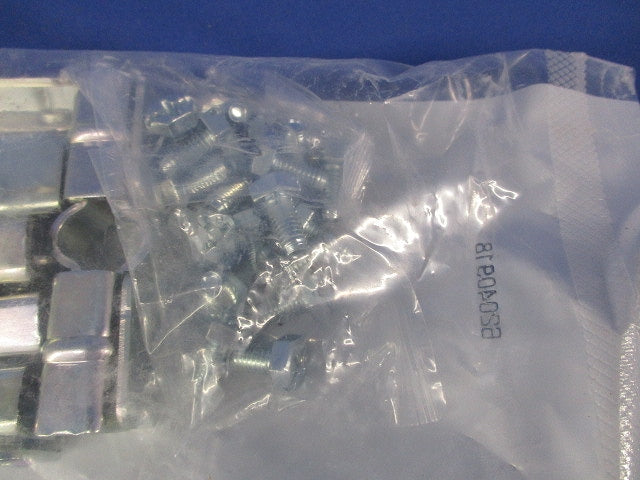 ラックカバー用アース金具 10個入 EBCV2-10