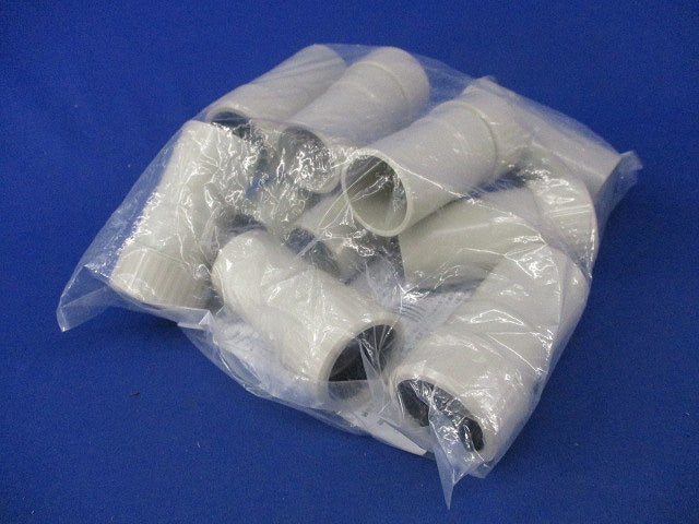 防水コンビネーションカップリング(10個入)(アイボリー)(新品未開封) PV-28BCR-I