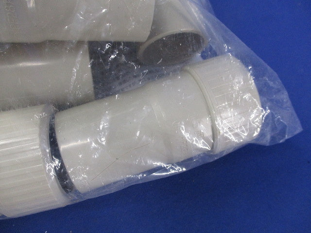 防水コンビネーションカップリング(10個入)(アイボリー)(新品未開封) PV-28BCR-I
