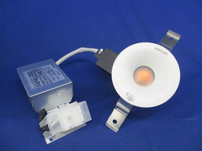 LEDダウンライトφ75(電球色)(キズ・汚れ有) LGB77232LB1
