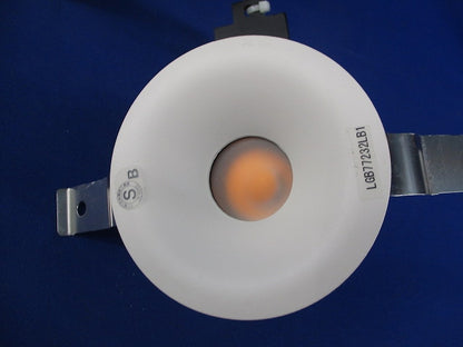 LEDダウンライトφ75(電球色)(キズ・汚れ有) LGB77232LB1