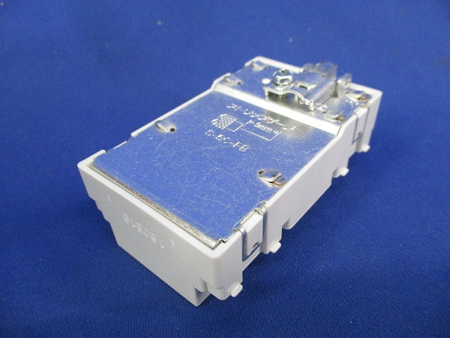 埋込ホーム用テレビターミナル2端子(2個入)(ホワイト) WCS3073W