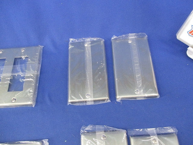 フルコート加工新金属プレートセット(混在8枚入) WN7591他