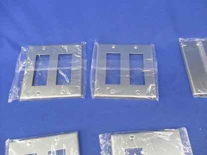 フルコート加工新金属プレートセット(混在8枚入) WN7591他