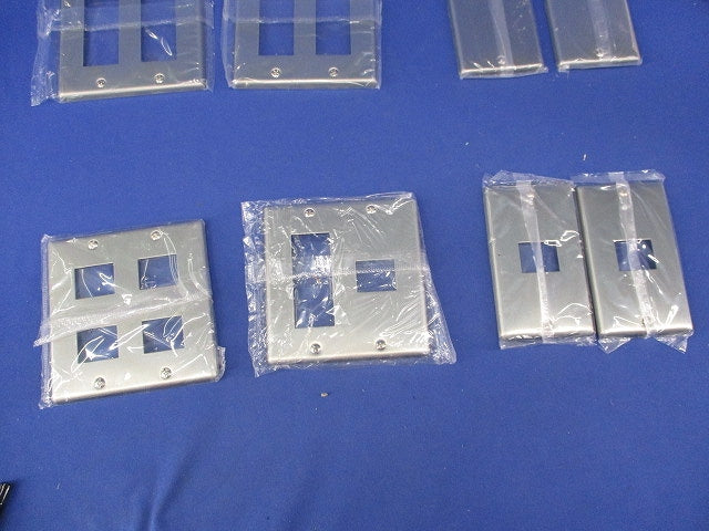 フルコート加工新金属プレートセット(混在8枚入) WN7591他