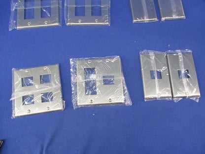 フルコート加工新金属プレートセット(混在8枚入) WN7591他