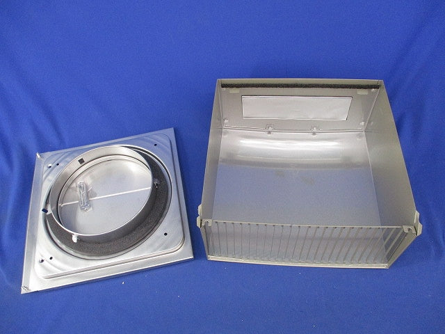 角型フード 換気フードφ150(ステンレス)(キズ有) 型番不明