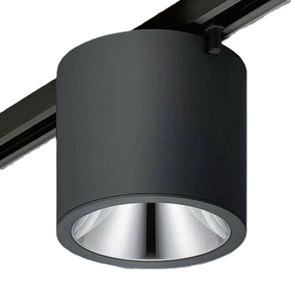 小型シーリングライト 配線ダクト用 LED200形 銀色鏡面反射板/ブラック 5000K NCN29310SLE1