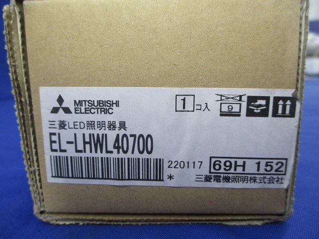 LED用ベースライト(ライトユニット別売)(新品未開梱) EL-LHWL40700
