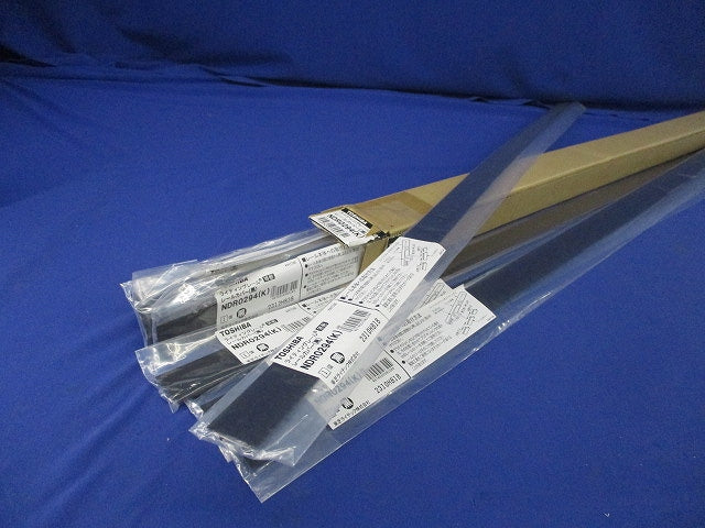 ライティングレール レールカバーVI形(10本入)(黒)(新品未開封) NDR0294(K)