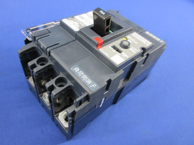 漏電ブレーカ 3P75A BKWA-100A BKWA37599
