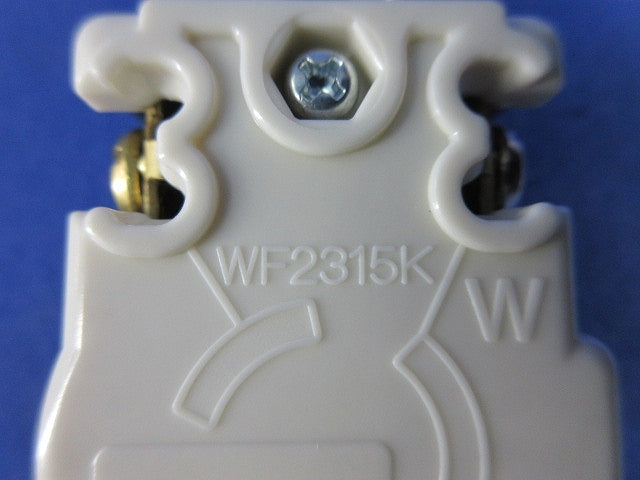 引掛埋込コンセント(7個入)ブラック WF2315K