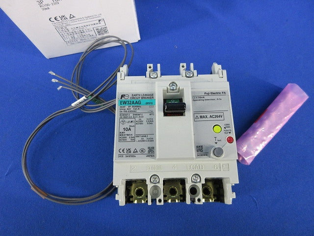 漏電遮断器 3P10A EW32AAG-3P010