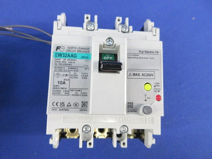 漏電遮断器 3P10A EW32AAG-3P010