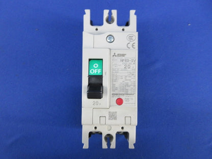 ノーヒューズブレーカ2P20A NF63-SV