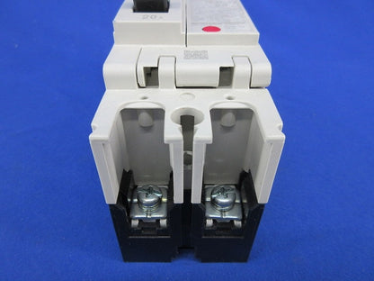 ノーヒューズブレーカ2P20A NF63-SV