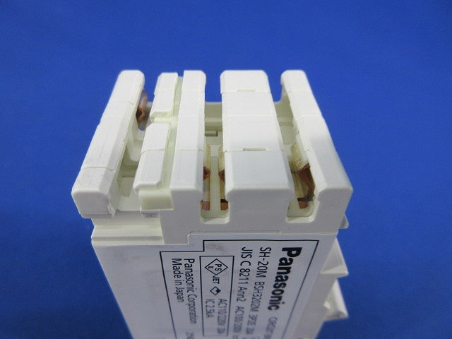 計測電源用ブレーカ 3P2E20A BSH3202M