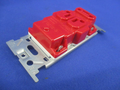 埋込アースターミナル付コンセント(8個入)(ピュアホワイト)(キズ・汚れ有) JEC-BN-LIGE