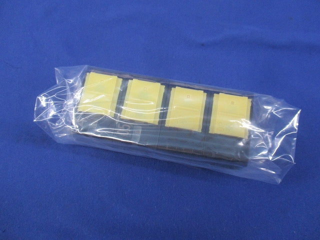 埋込スイッチセット(混在4個入)(キズ・汚れ有) WT5004他