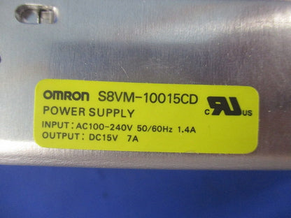 パワーサプライ スイッチング電源(キズ・汚れ有) S8VM-10015CD