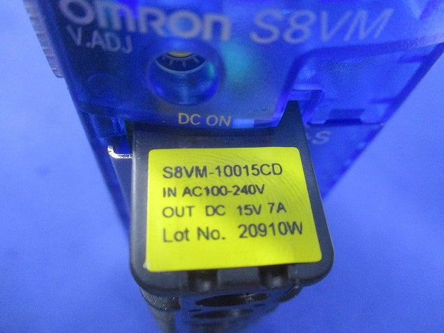 パワーサプライ スイッチング電源(キズ・汚れ有) S8VM-10015CD
