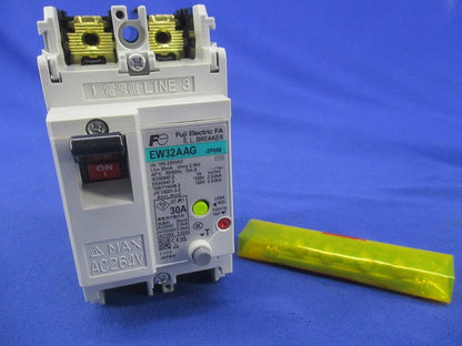 漏電遮断器 2P30A EW32AAG-2P030