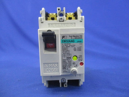 漏電遮断器 2P30A EW32AAG-2P030