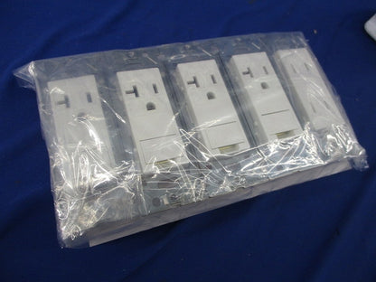 コンセントセット(混在8個入)(ピュアホワイト) JEC-BN-ITGE他