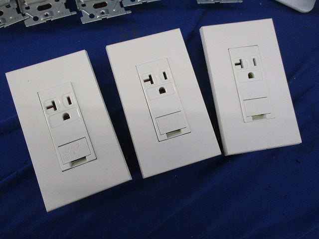 コンセントセット(混在8個入)(ピュアホワイト) JEC-BN-ITGE他