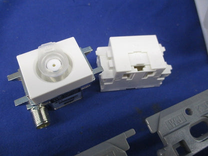 マルチメディアコンセントセット(混在7セット入) AV-U2S7L他