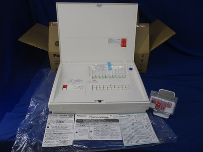 住宅用分電盤(撮影のため開梱) BQE8618219