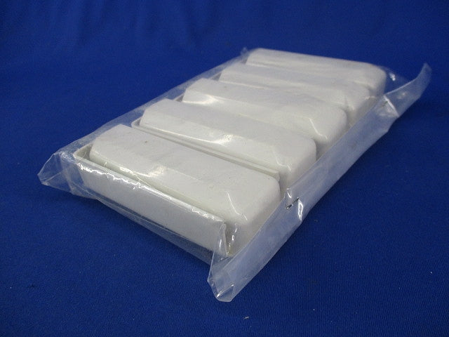 ジャンボモール付属品 壁カバー(ミルキーホワイト)(10個入)(新品未開封) MLE-16M