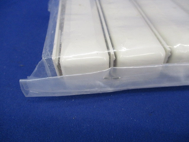 ジャンボモール付属品 壁カバー(ミルキーホワイト)(10個入)(新品未開封) MLE-16M